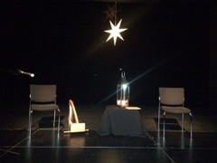Detmolder Sommertheater, Lesung Der kleine Prinz, Daniel Wahren, Arne Heger
