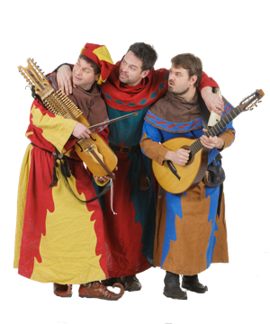 FunFolk-Trio Duivelspack, Arne Heger, Daniel Wahren, Stefan Pokroppa