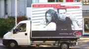 Radio Lippe Plakatwerbung mit Arne Heger und Janine Moseler