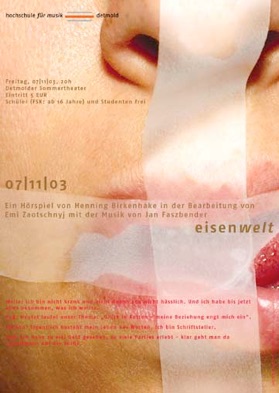 Preisgekröntes Hörspiel Eisenwelt